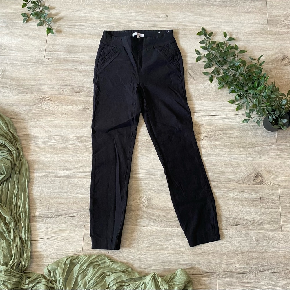 Camber & grace (by RW&Co) - black legging pant XS - skinny mid-rise